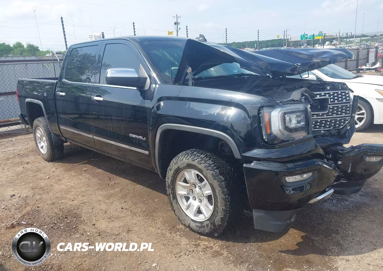 2018 GMC Sierra 1500 Denali