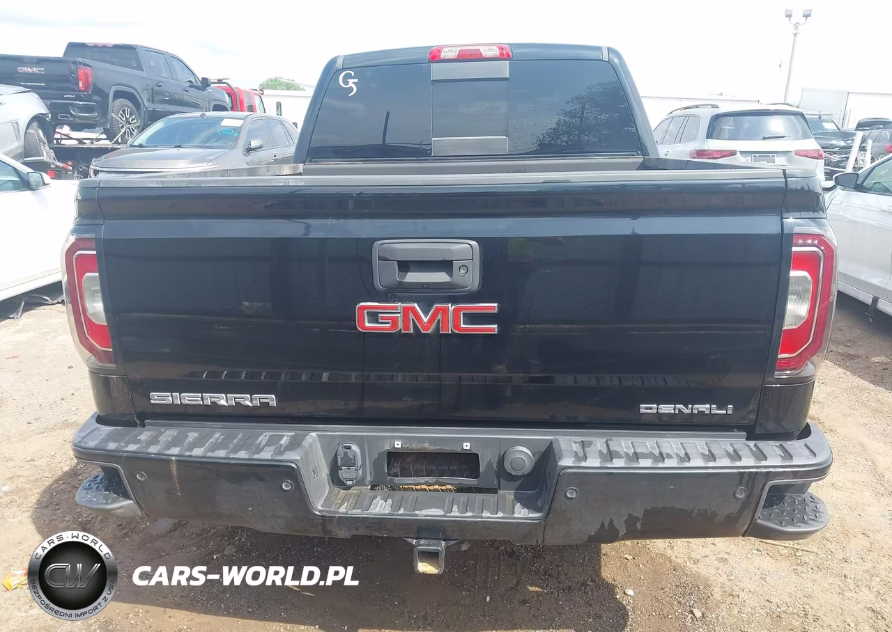 2018 GMC Sierra 1500 Denali VIN:3GTU2PEJ1JG322679 - 16