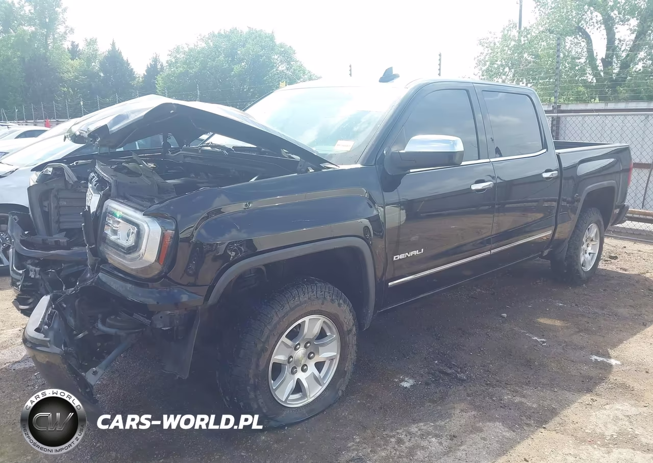 2018 GMC Sierra 1500 Denali VIN:3GTU2PEJ1JG322679 - 2