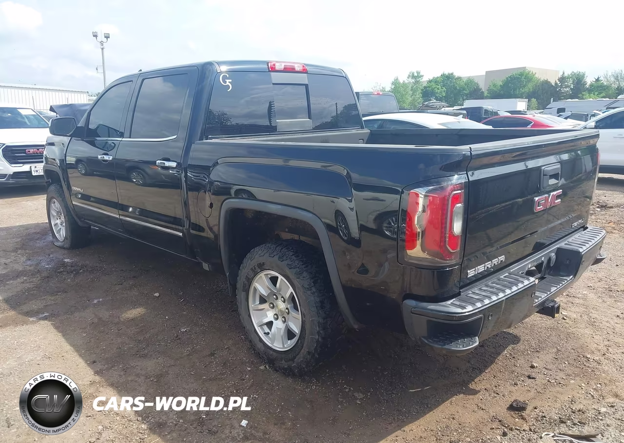 2018 GMC Sierra 1500 Denali VIN:3GTU2PEJ1JG322679 - 3