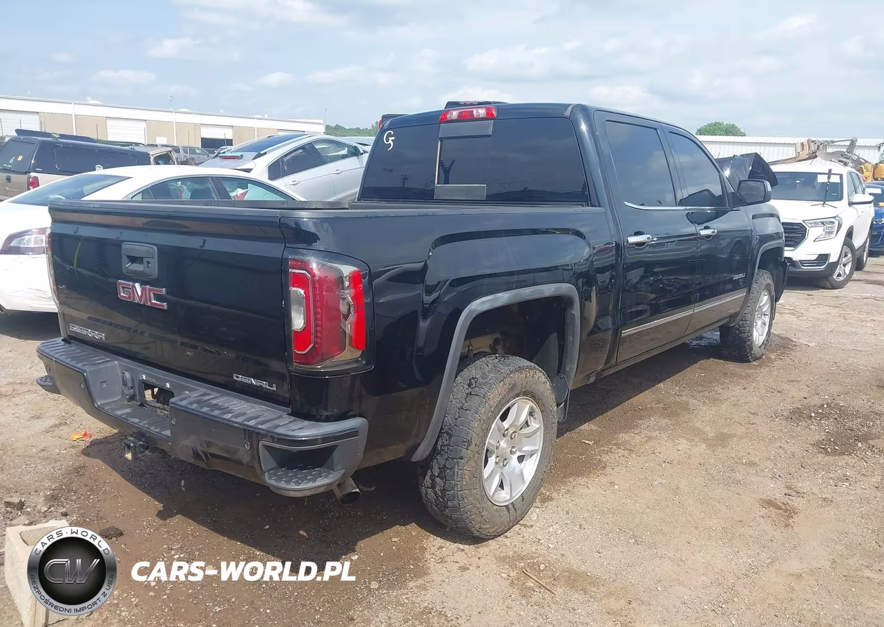 2018 GMC Sierra 1500 Denali VIN:3GTU2PEJ1JG322679 - 4