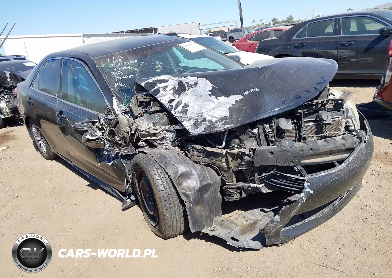 2012 Toyota Camry Le