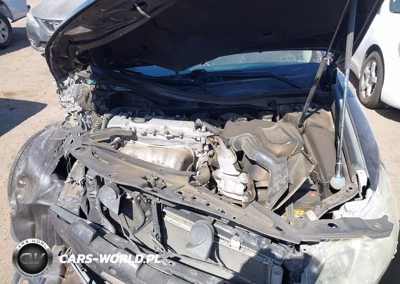 2012 Toyota Camry Le VIN:4T4BF1FK5CR225471 - 10
