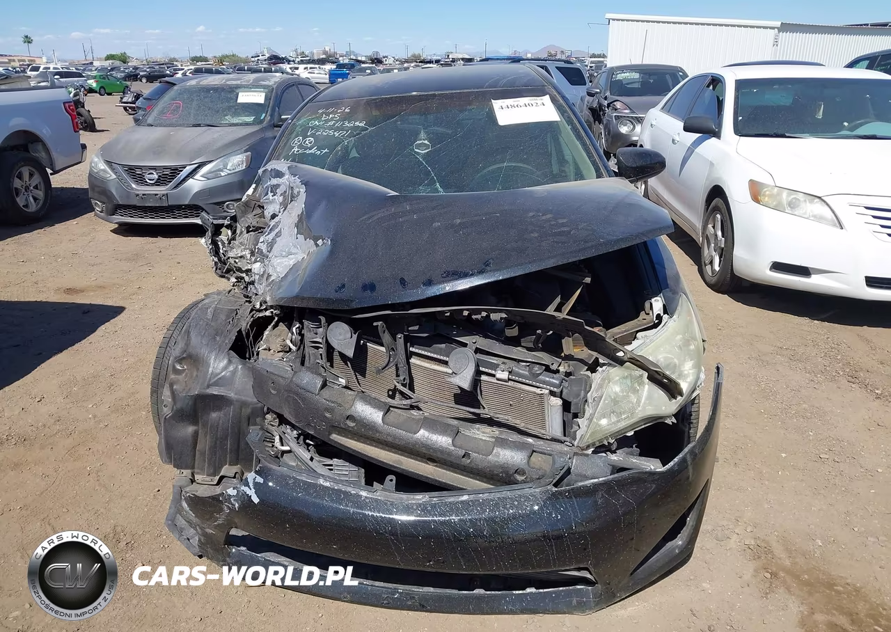 2012 Toyota Camry Le VIN:4T4BF1FK5CR225471 - 12