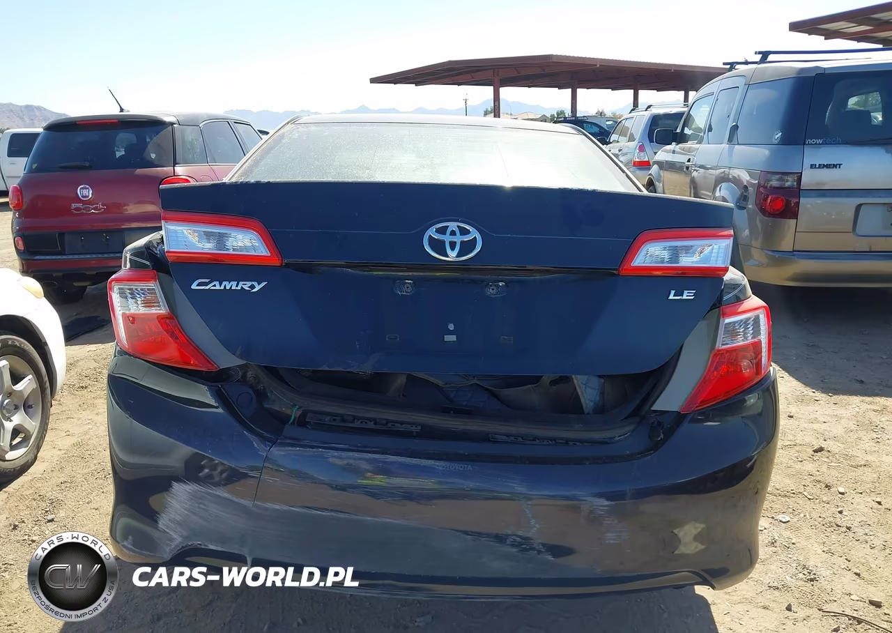2012 Toyota Camry Le VIN:4T4BF1FK5CR225471 - 16