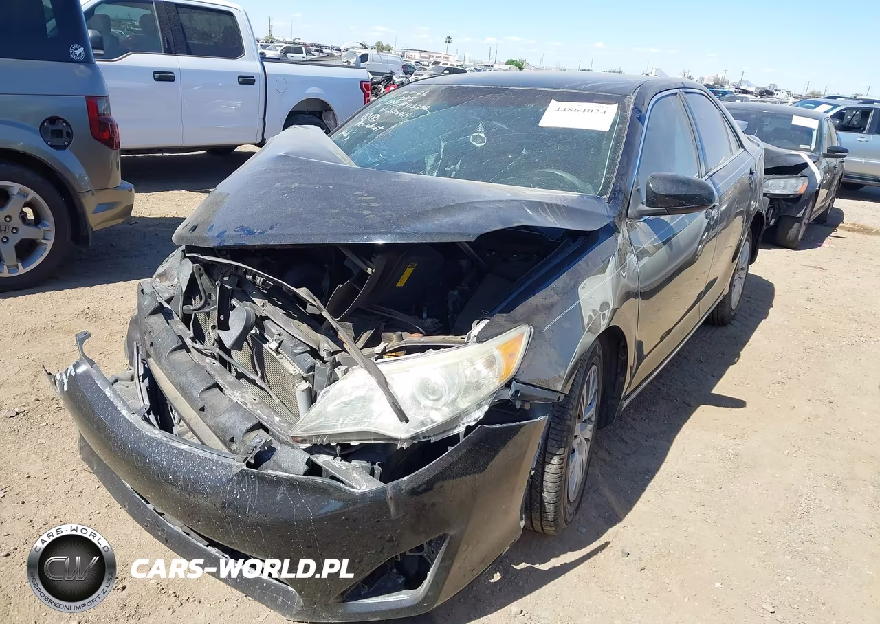 2012 Toyota Camry Le VIN:4T4BF1FK5CR225471 - 2