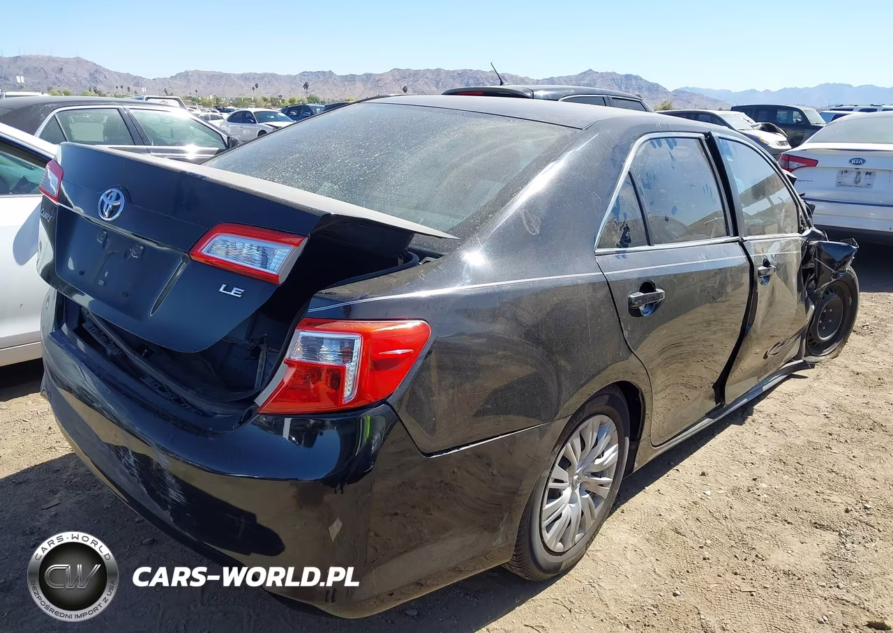 2012 Toyota Camry Le VIN:4T4BF1FK5CR225471 - 4
