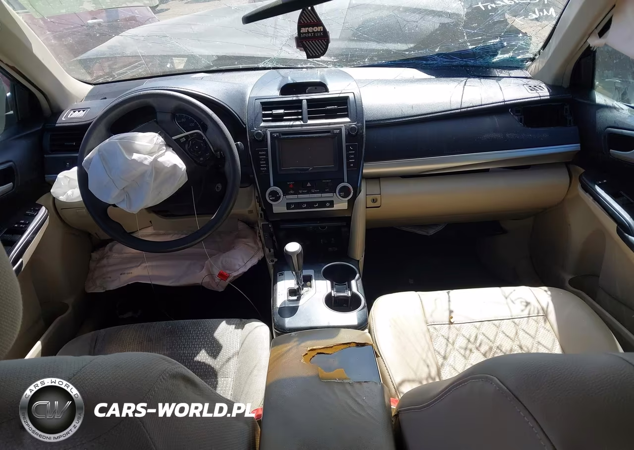2012 Toyota Camry Le VIN:4T4BF1FK5CR225471 - 5