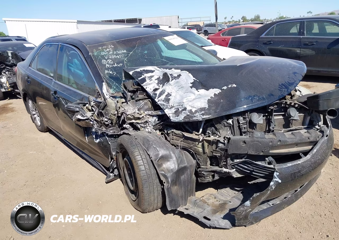 2012 Toyota Camry Le VIN:4T4BF1FK5CR225471 - 6