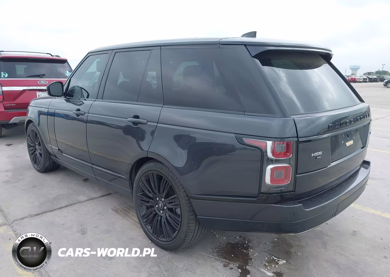 2022 Land Rover Range Rover P525 Westminster VIN:SALGS2SE1NA457407 - 3