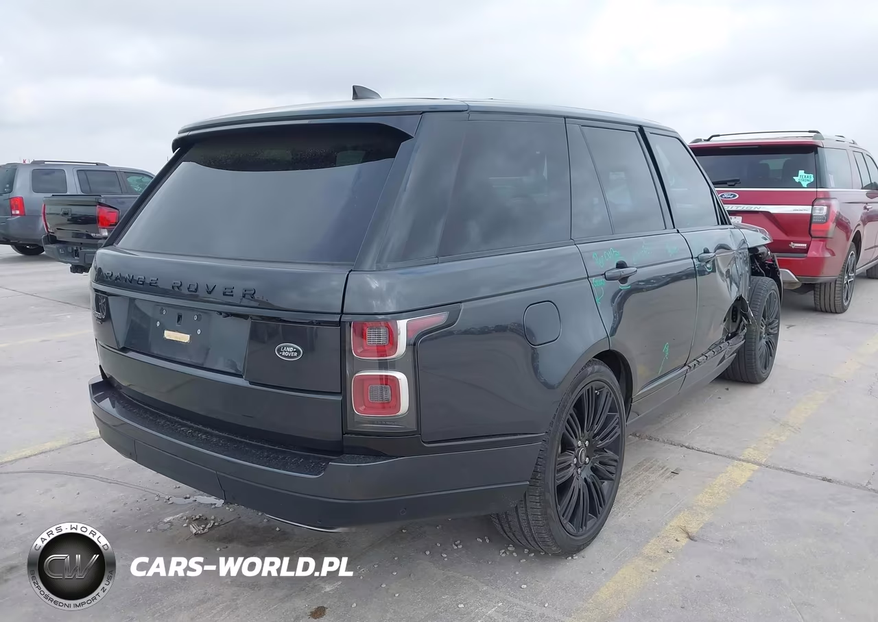 2022 Land Rover Range Rover P525 Westminster VIN:SALGS2SE1NA457407 - 4