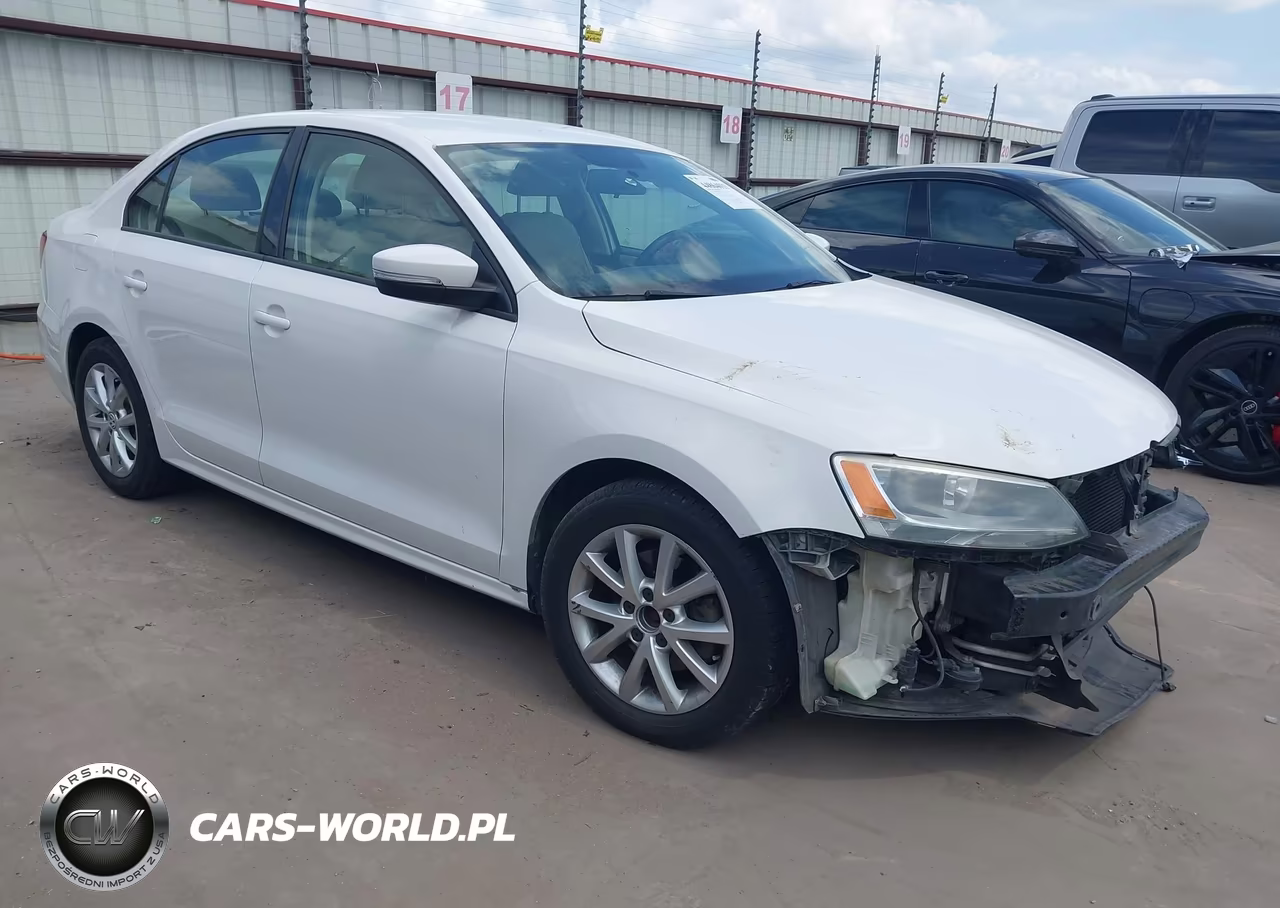 2012 Volkswagen Jetta 2.5L Se – zdjęcie 1 z 18
