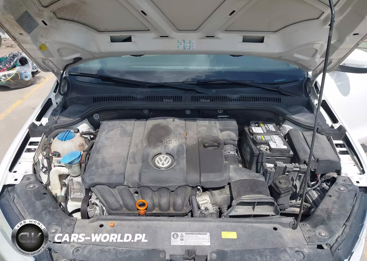 2012 Volkswagen Jetta 2.5L Se VIN:3VWDX7AJ7CM064726 - 10