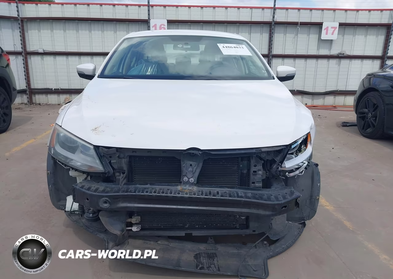 2012 Volkswagen Jetta 2.5L Se VIN:3VWDX7AJ7CM064726 - 12