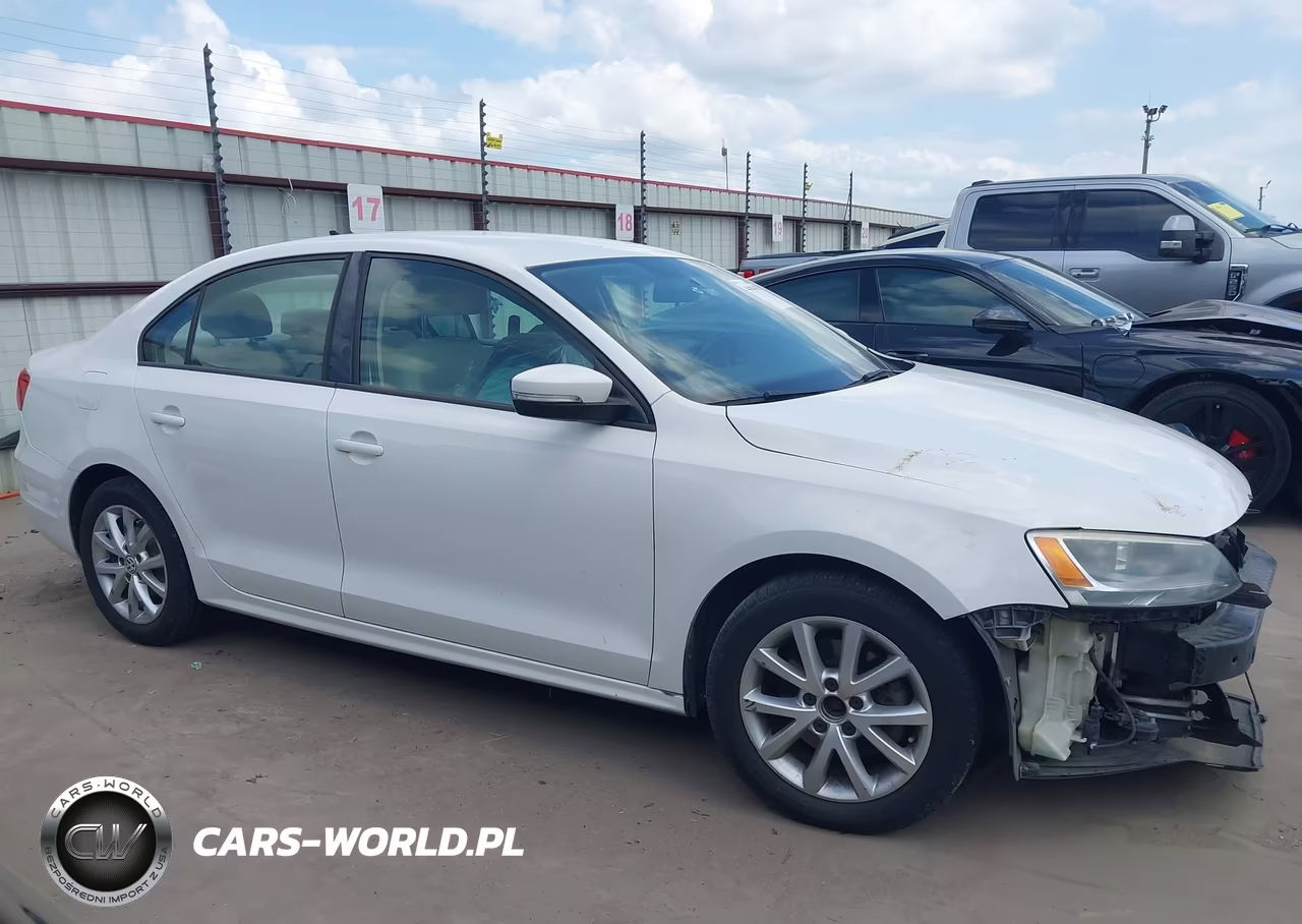 2012 Volkswagen Jetta 2.5L Se VIN:3VWDX7AJ7CM064726 - 13