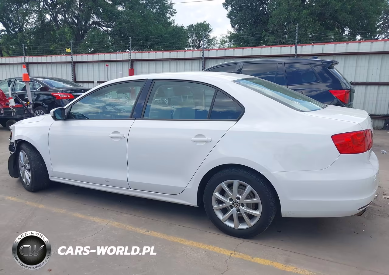 2012 Volkswagen Jetta 2.5L Se VIN:3VWDX7AJ7CM064726 - 14