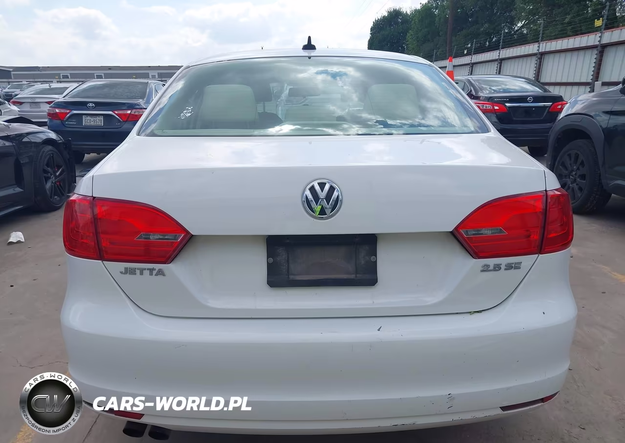 2012 Volkswagen Jetta 2.5L Se VIN:3VWDX7AJ7CM064726 - 16