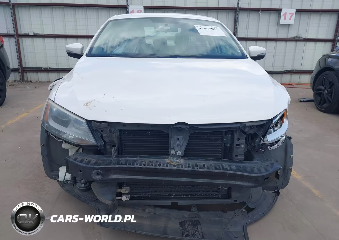 2012 Volkswagen Jetta 2.5L Se VIN:3VWDX7AJ7CM064726 - 17