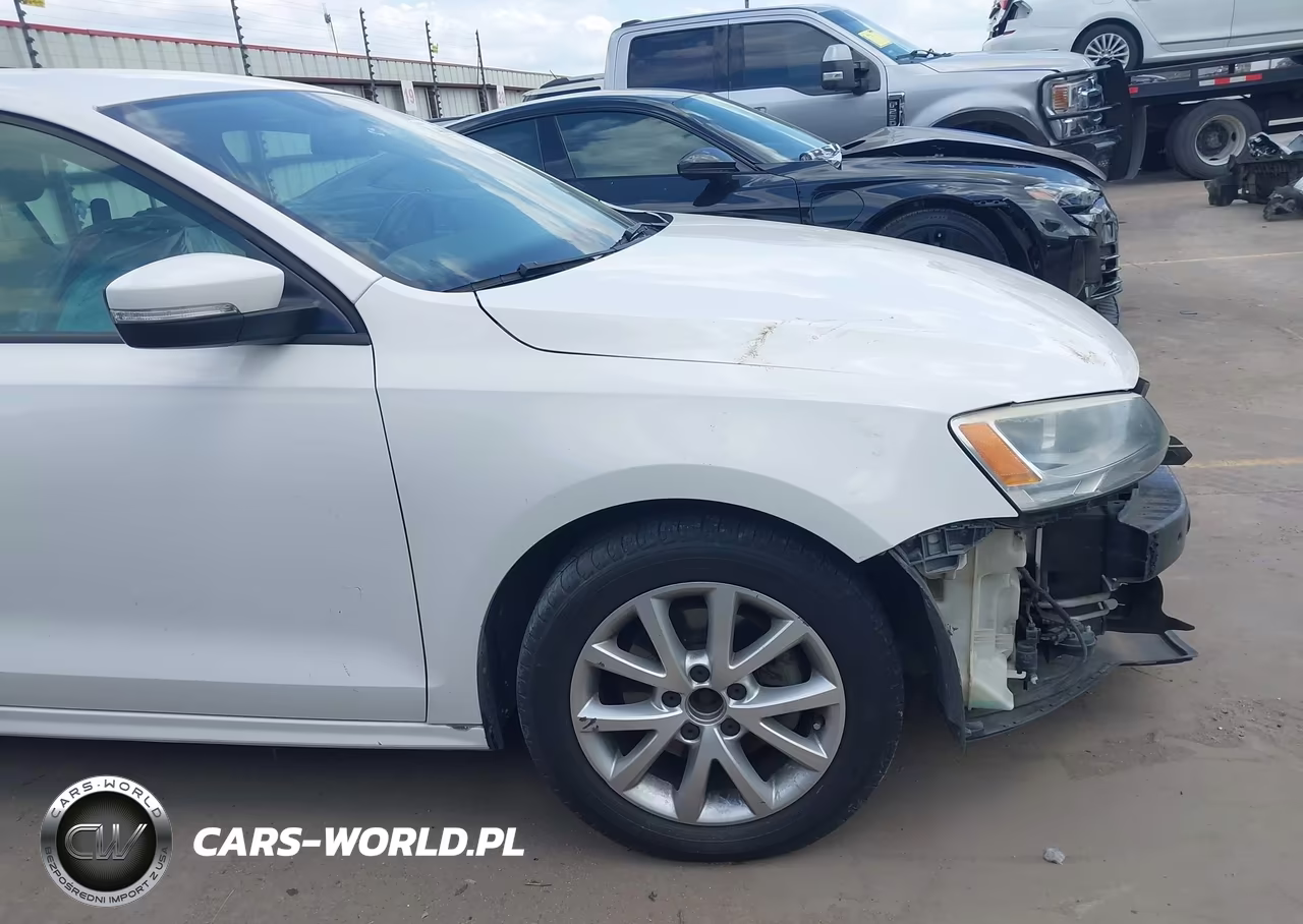 2012 Volkswagen Jetta 2.5L Se VIN:3VWDX7AJ7CM064726 - 18
