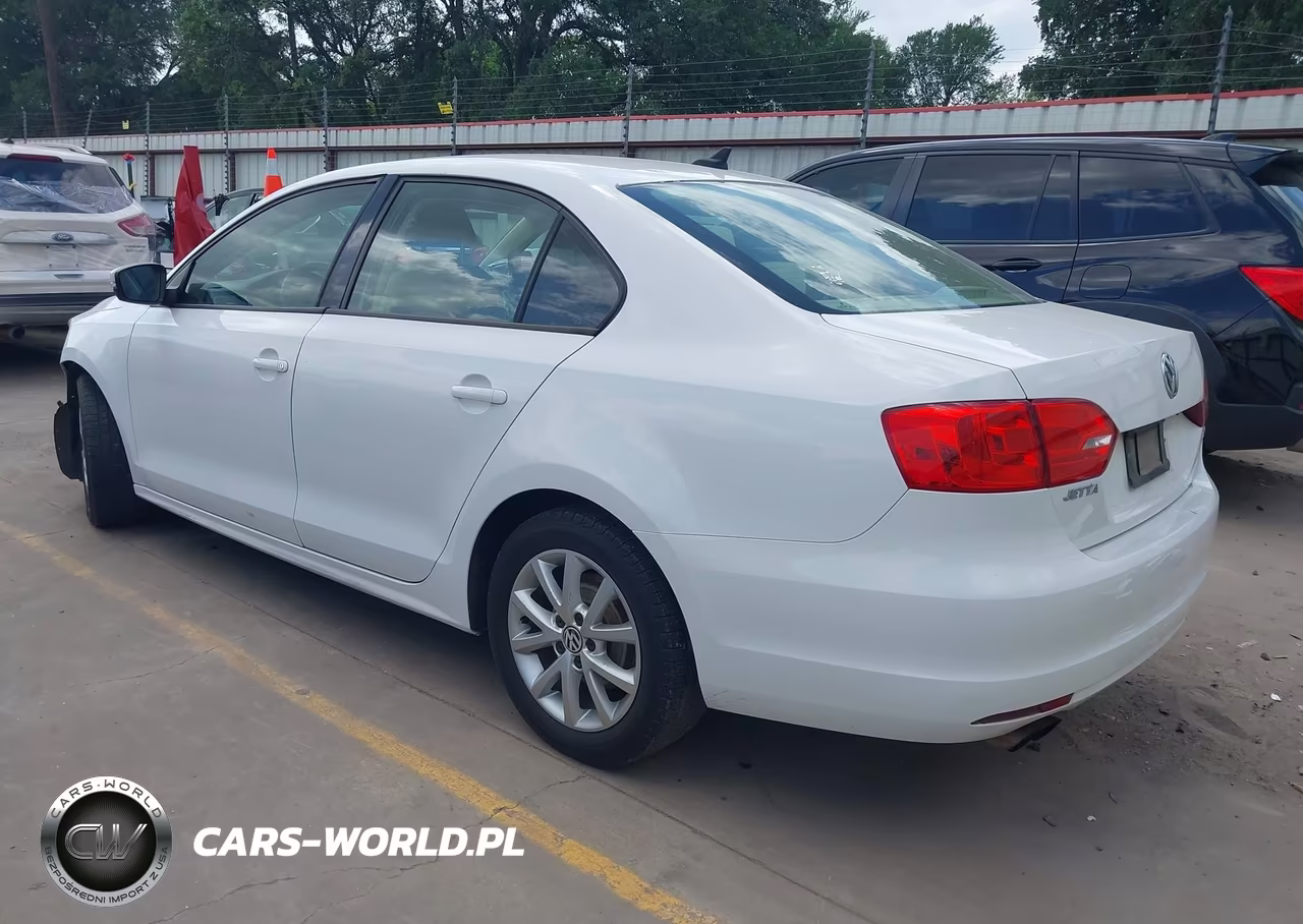 2012 Volkswagen Jetta 2.5L Se VIN:3VWDX7AJ7CM064726 - 3