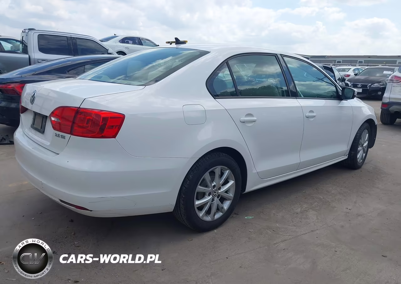 2012 Volkswagen Jetta 2.5L Se VIN:3VWDX7AJ7CM064726 - 4