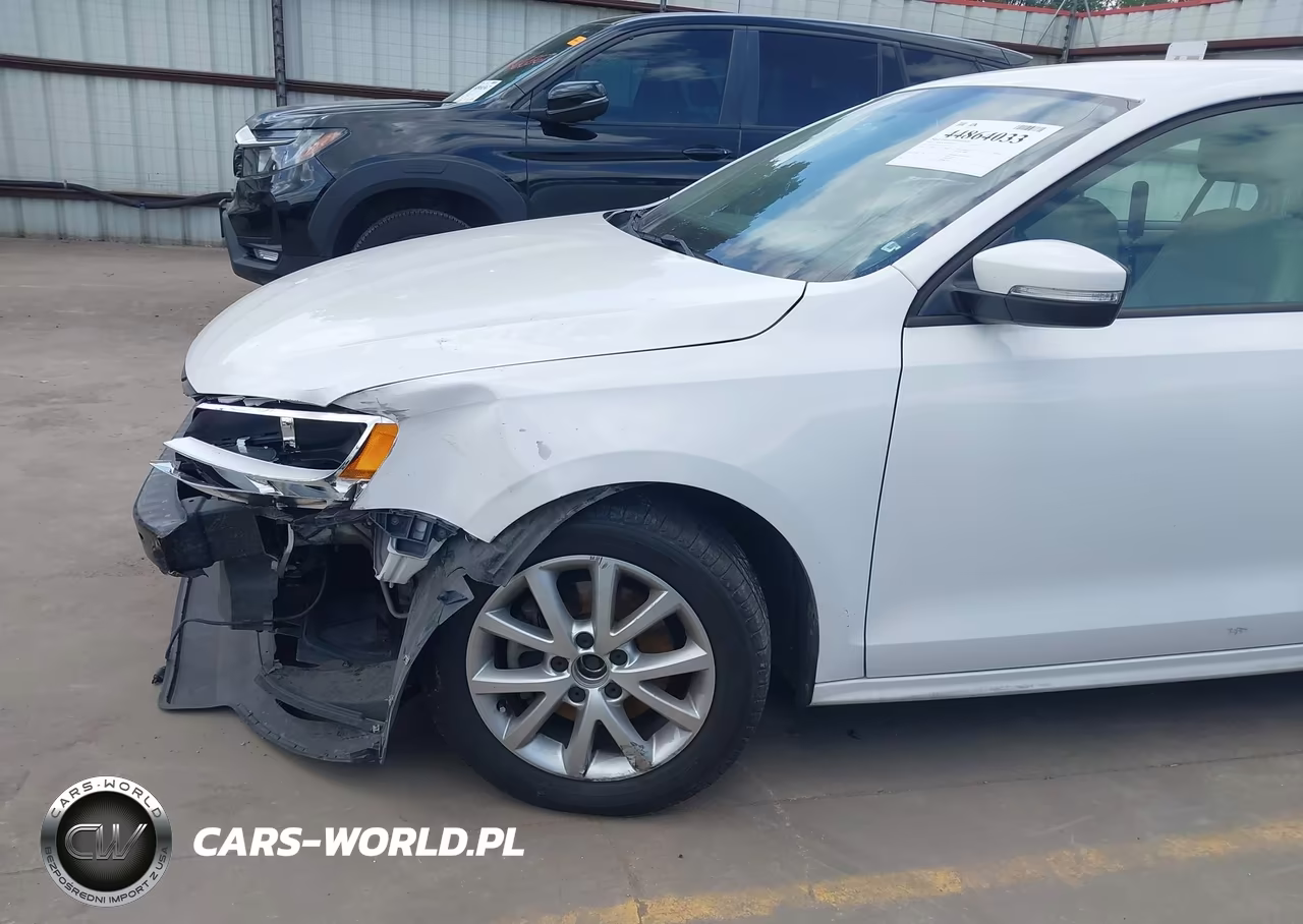 2012 Volkswagen Jetta 2.5L Se VIN:3VWDX7AJ7CM064726 - 6