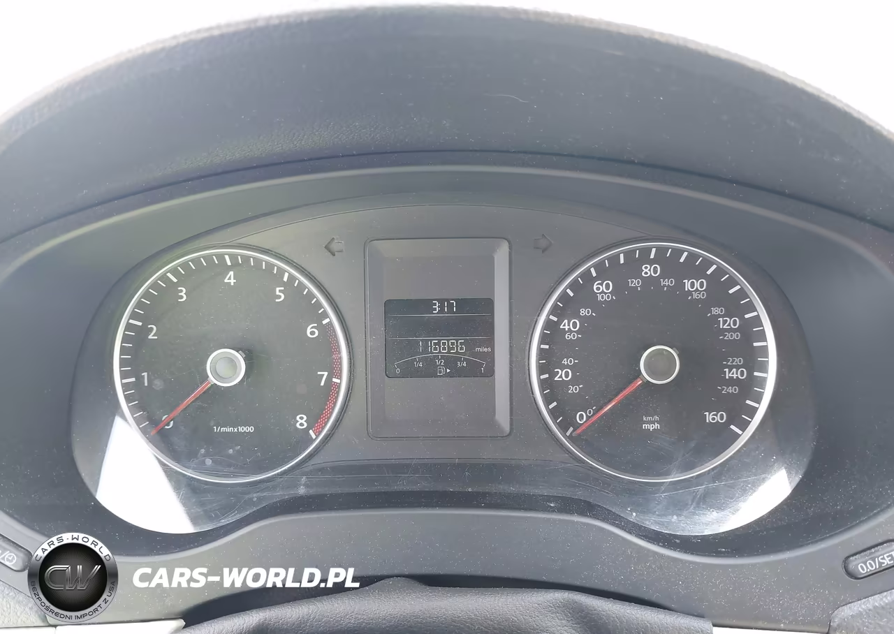 2012 Volkswagen Jetta 2.5L Se VIN:3VWDX7AJ7CM064726 - 7