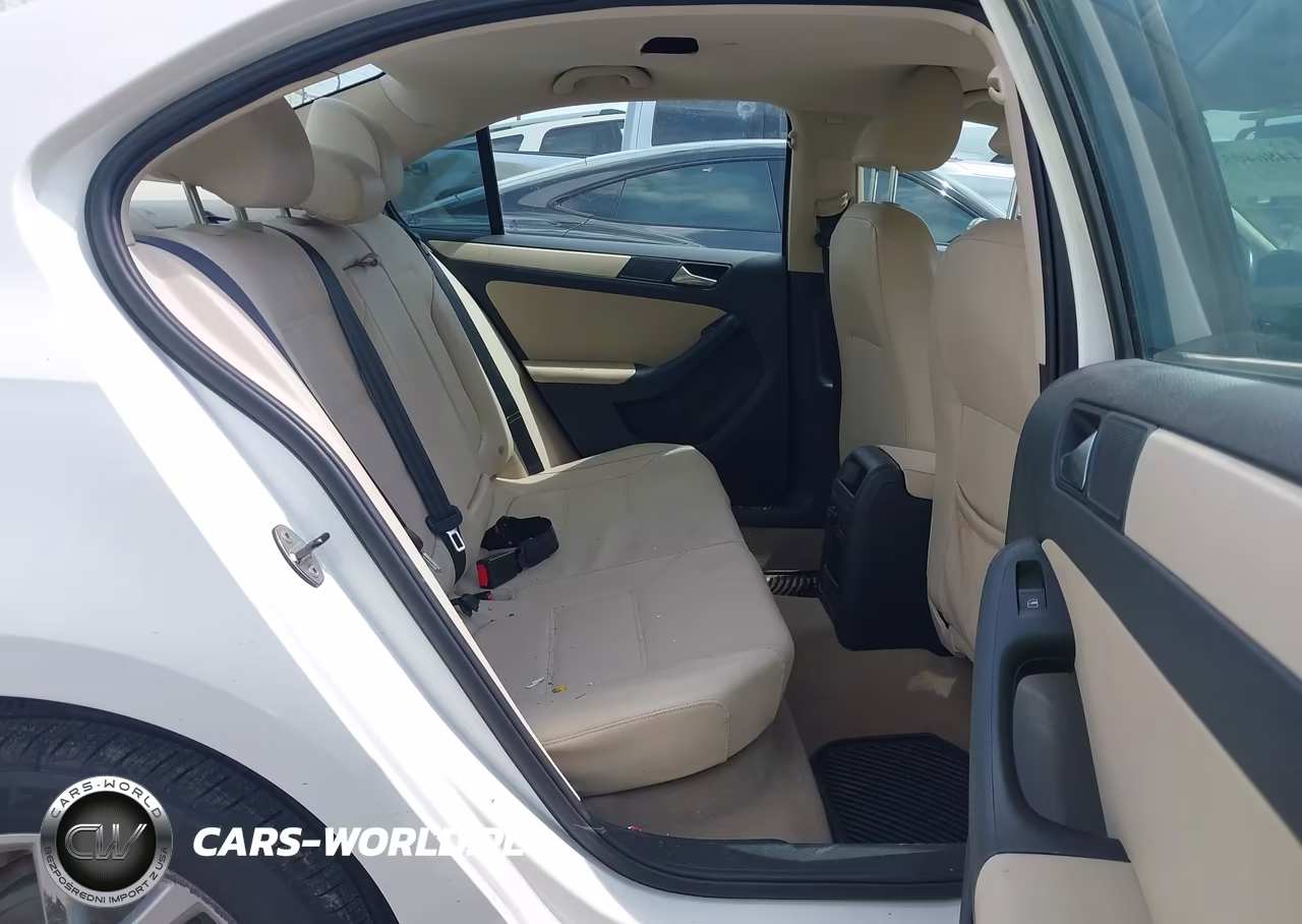 2012 Volkswagen Jetta 2.5L Se VIN:3VWDX7AJ7CM064726 - 8