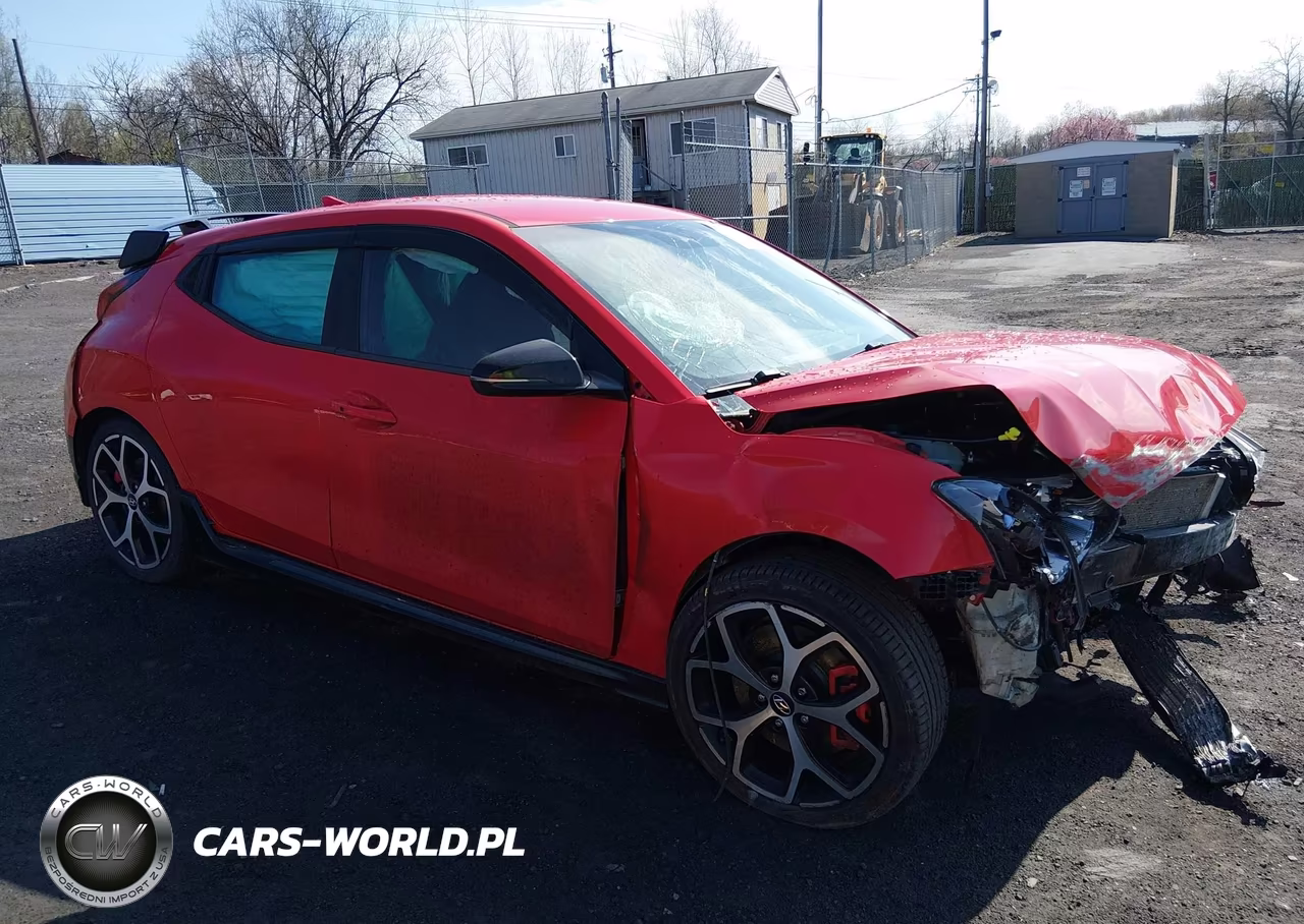 2019 Hyundai Veloster N