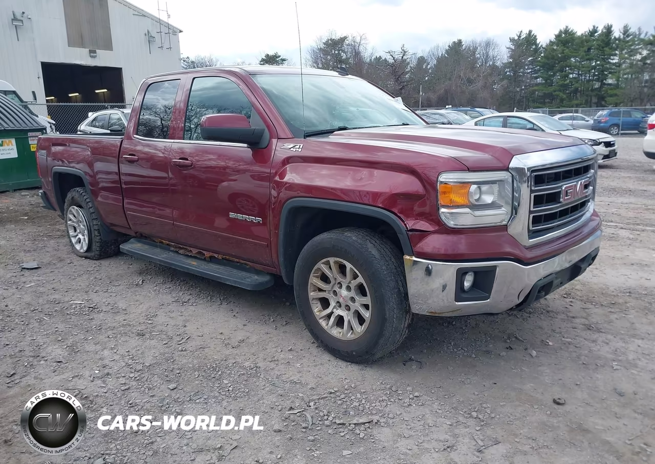 2014 GMC Sierra 1500 Sle