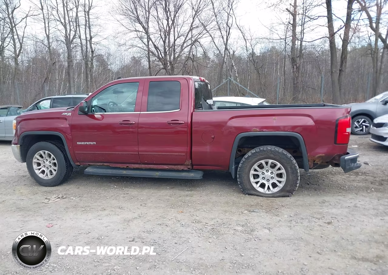 2014 GMC Sierra 1500 Sle VIN:1GTV2UEC4EZ306972 - 14