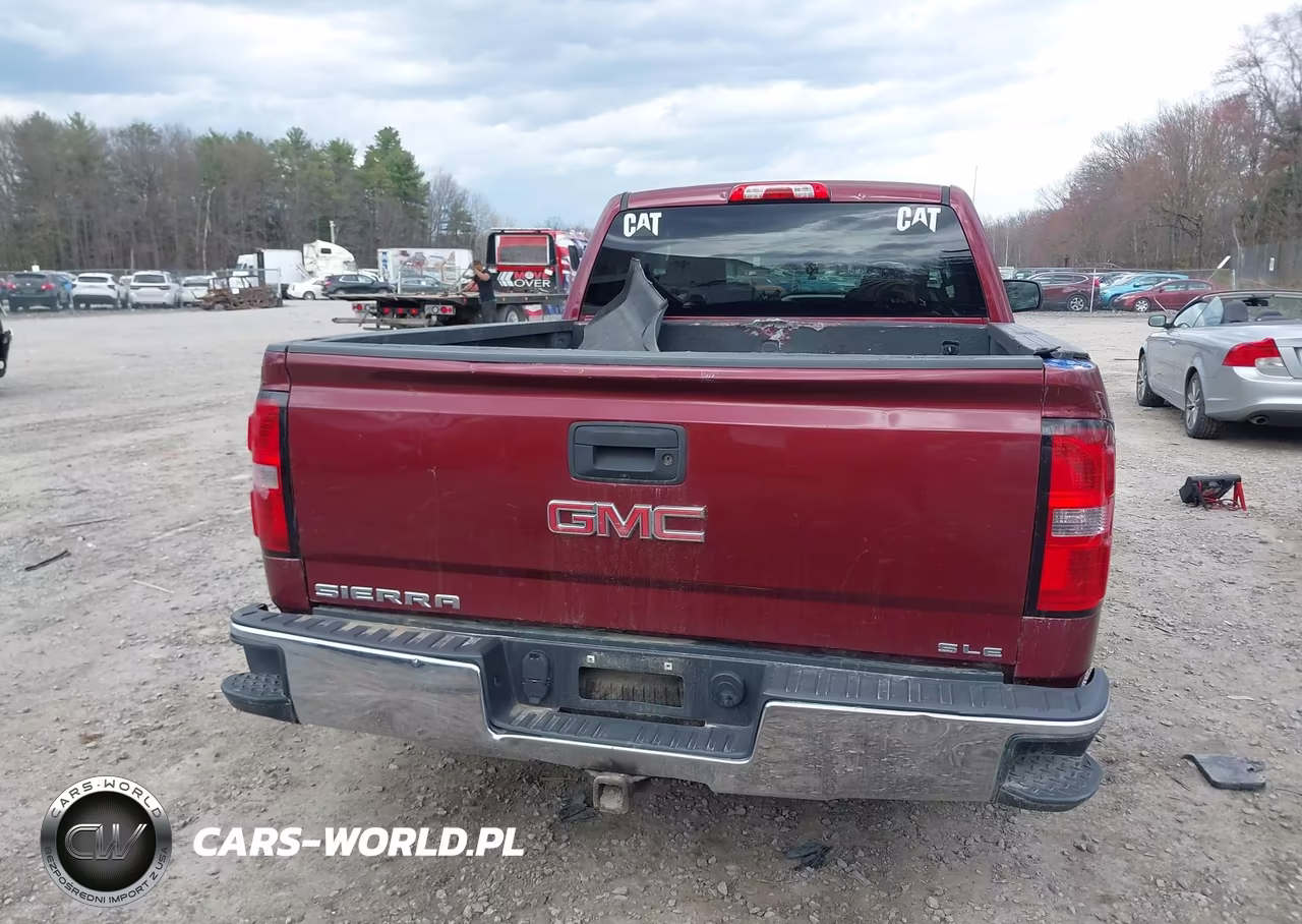 2014 GMC Sierra 1500 Sle VIN:1GTV2UEC4EZ306972 - 16
