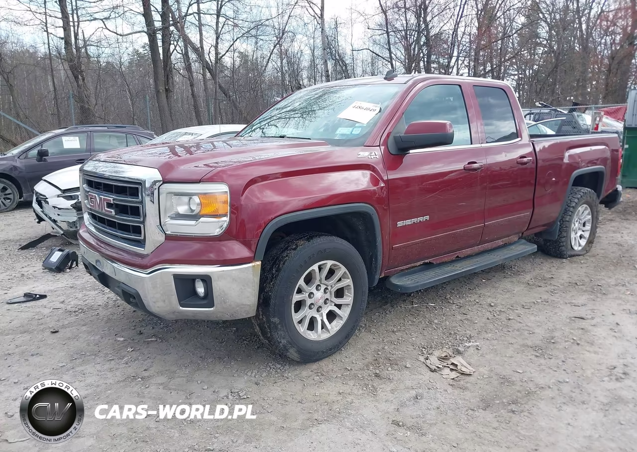 2014 GMC Sierra 1500 Sle VIN:1GTV2UEC4EZ306972 - 2