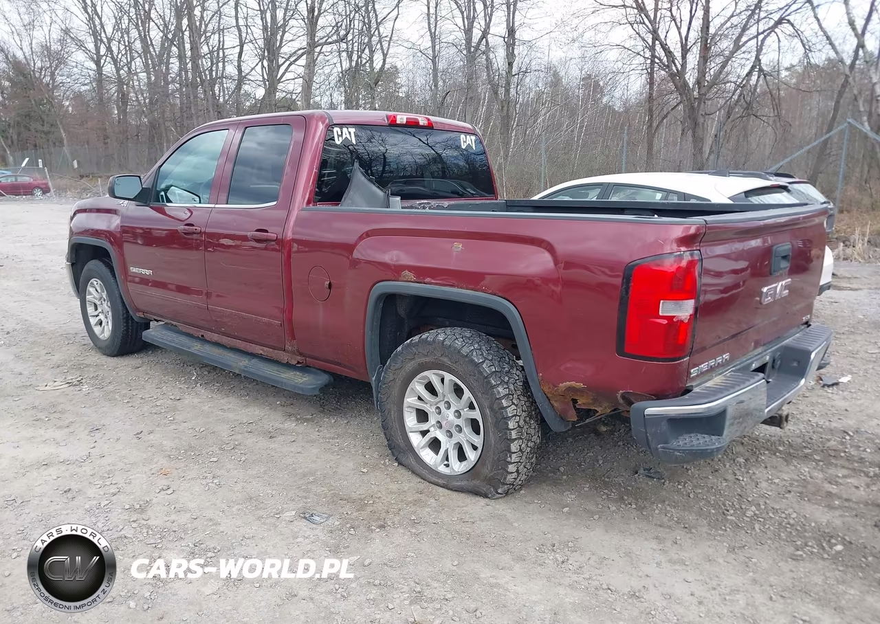 2014 GMC Sierra 1500 Sle VIN:1GTV2UEC4EZ306972 - 3