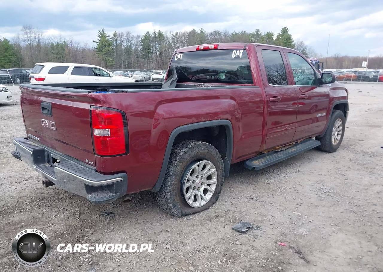2014 GMC Sierra 1500 Sle VIN:1GTV2UEC4EZ306972 - 4