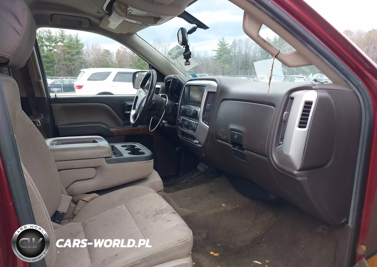 2014 GMC Sierra 1500 Sle VIN:1GTV2UEC4EZ306972 - 5
