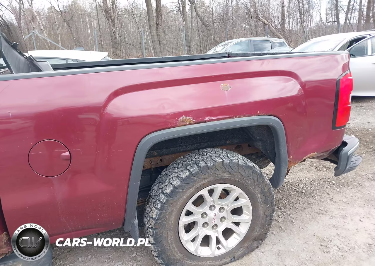 2014 GMC Sierra 1500 Sle VIN:1GTV2UEC4EZ306972 - 6