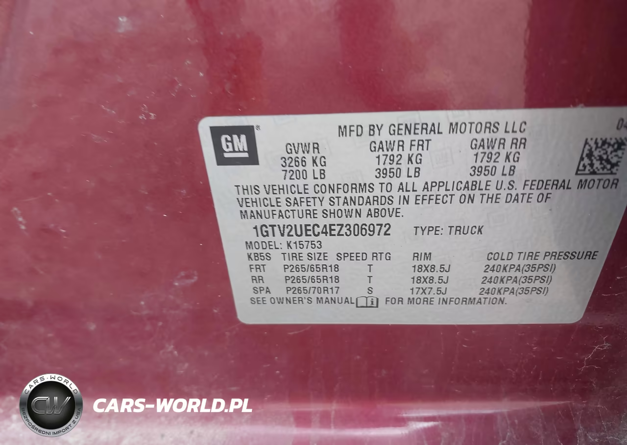 2014 GMC Sierra 1500 Sle VIN:1GTV2UEC4EZ306972 - 9