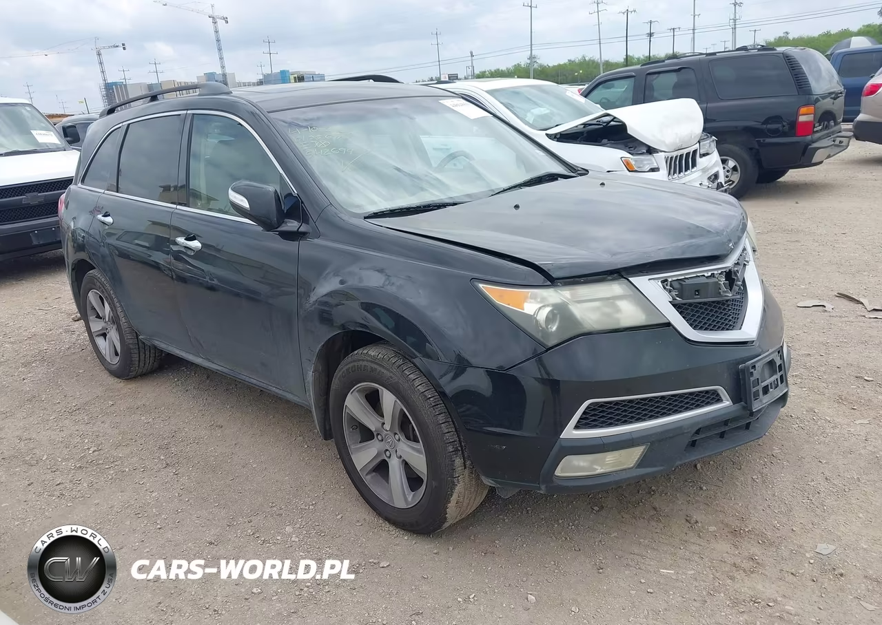 2011 Acura Mdx Technology Package
