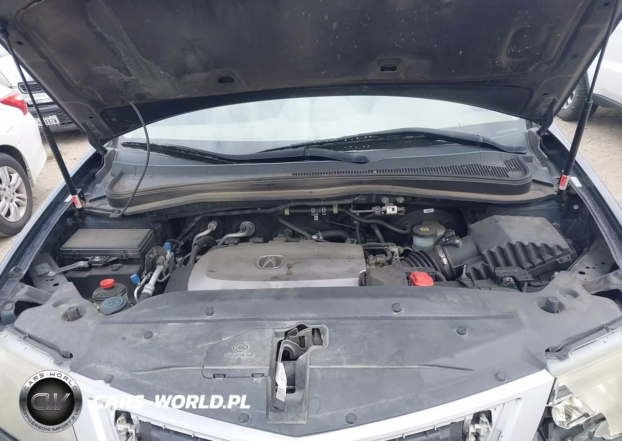 2011 Acura Mdx Technology Package VIN:2HNYD2H69BH542699 - 10