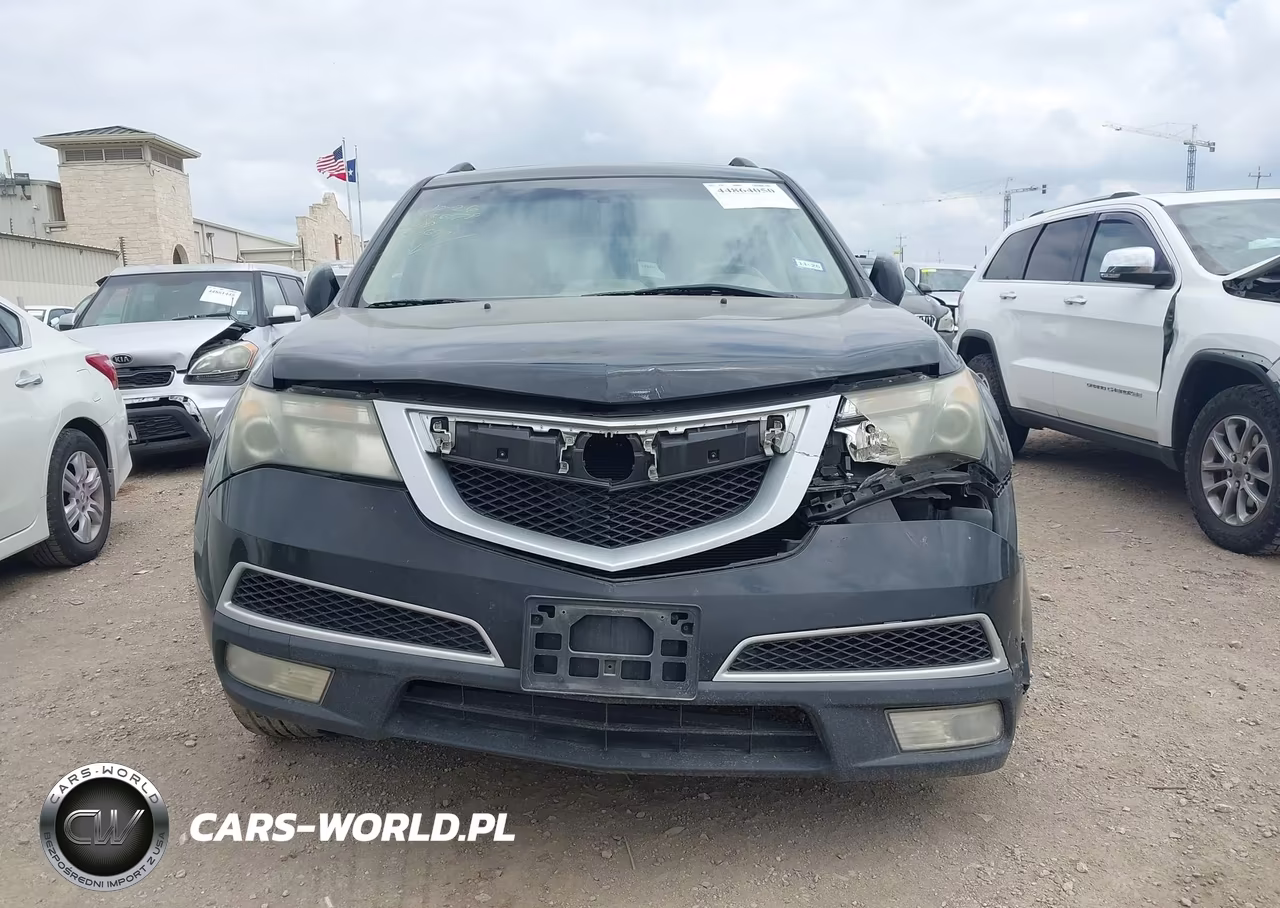 2011 Acura Mdx Technology Package VIN:2HNYD2H69BH542699 - 12