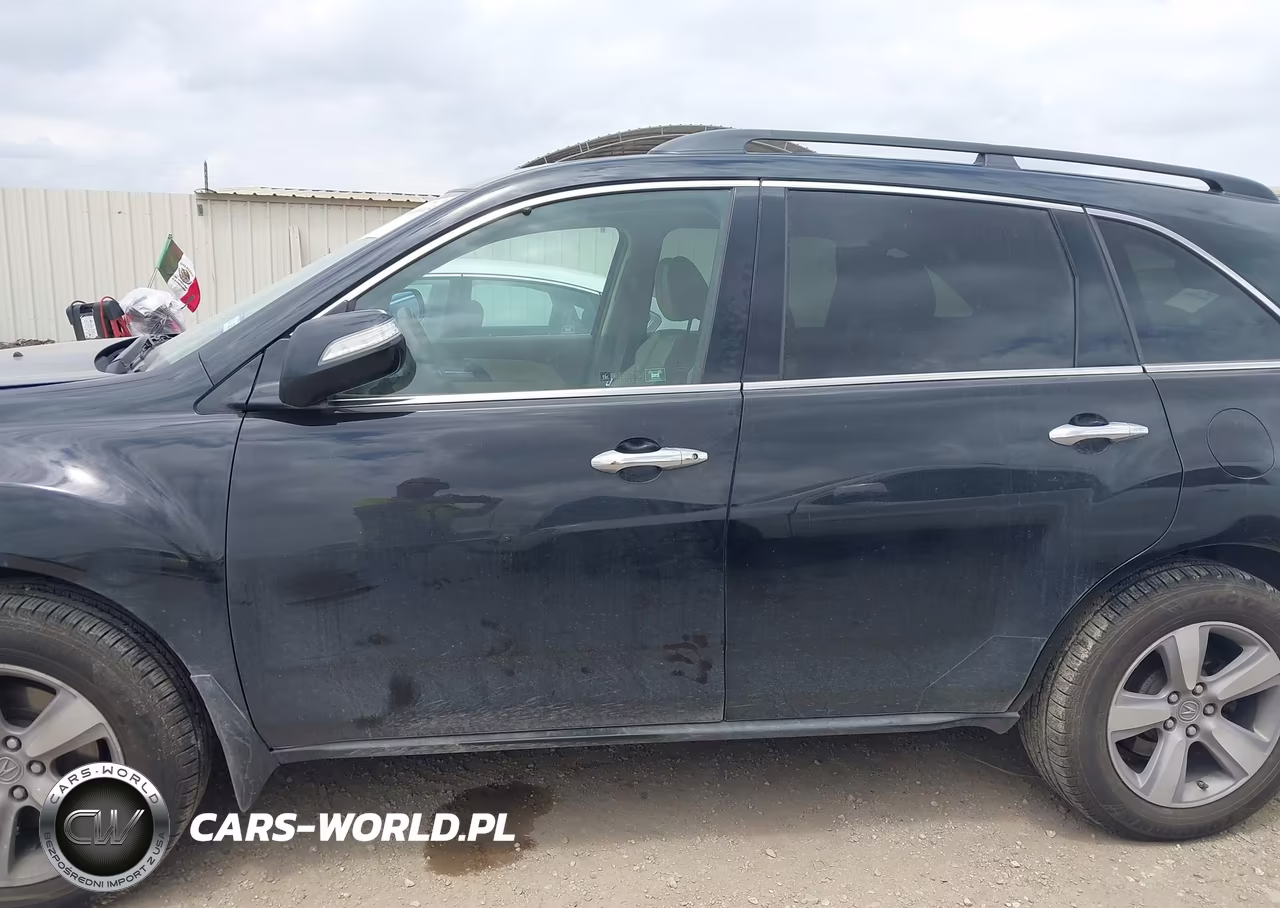 2011 Acura Mdx Technology Package VIN:2HNYD2H69BH542699 - 14