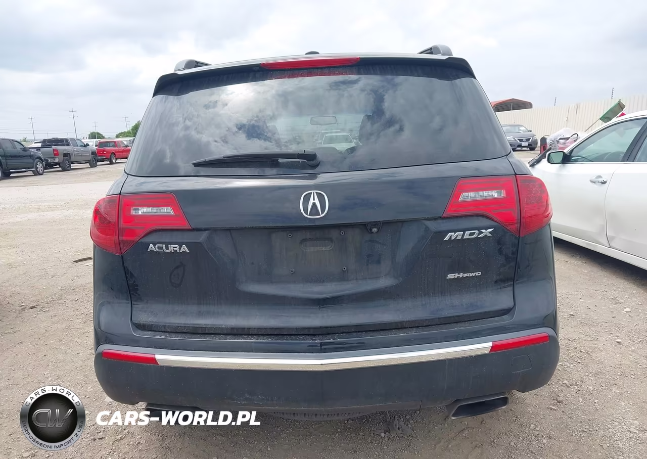 2011 Acura Mdx Technology Package VIN:2HNYD2H69BH542699 - 16