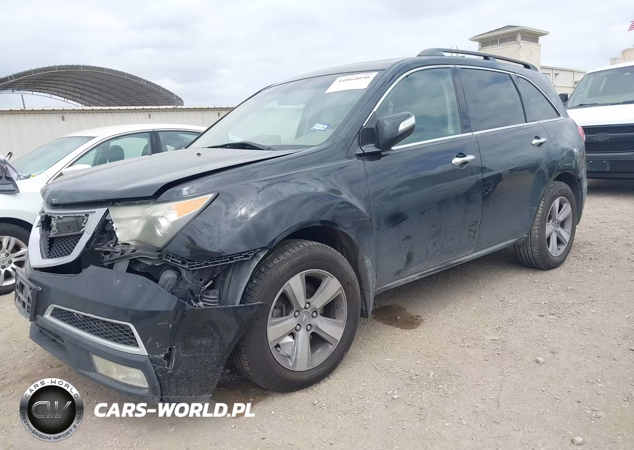2011 Acura Mdx Technology Package VIN:2HNYD2H69BH542699 - 2