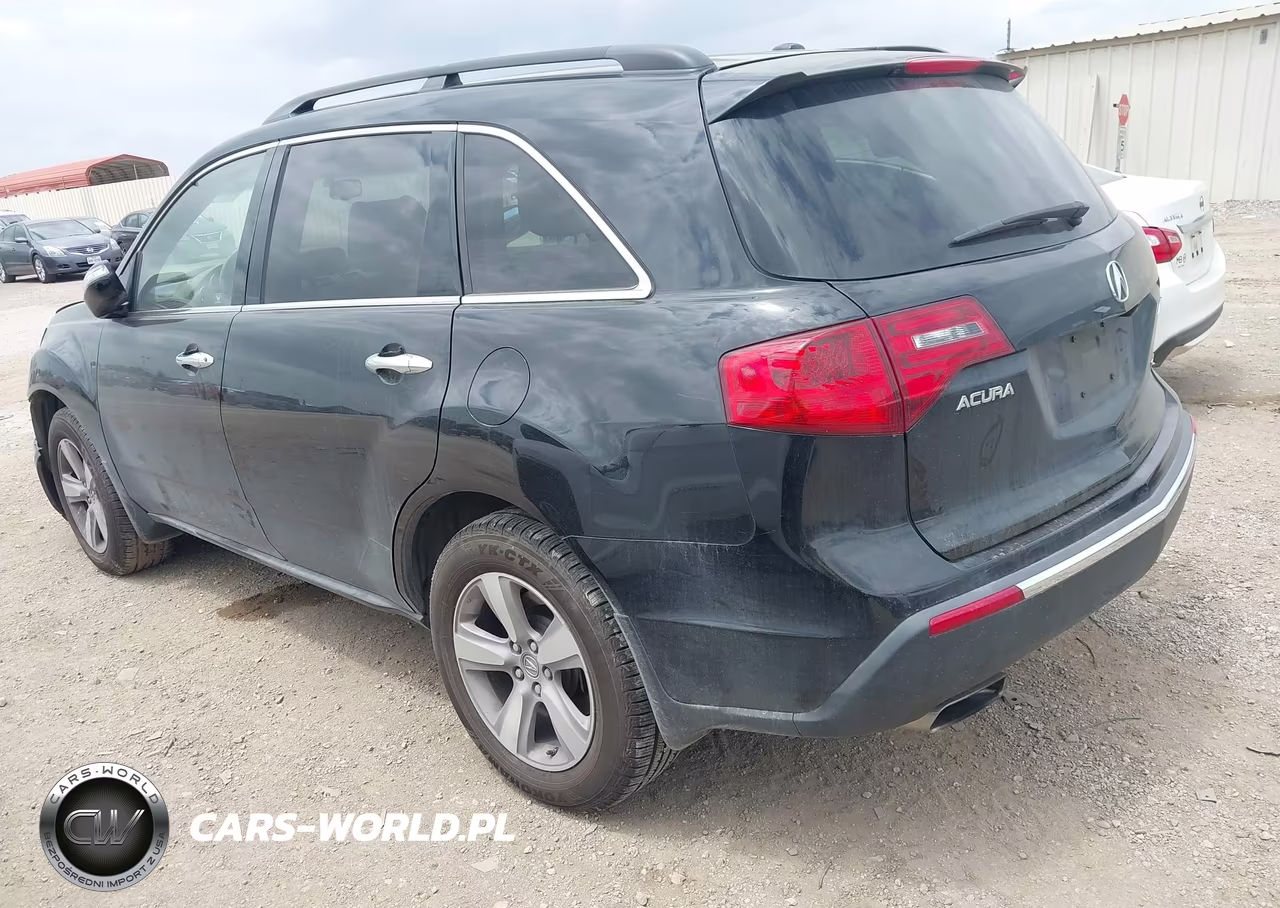 2011 Acura Mdx Technology Package VIN:2HNYD2H69BH542699 - 3