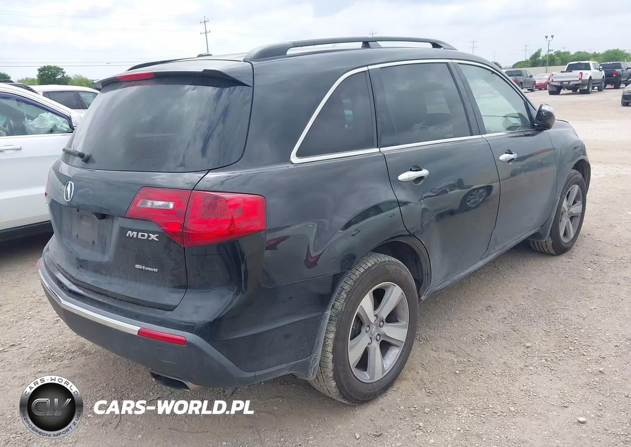 2011 Acura Mdx Technology Package VIN:2HNYD2H69BH542699 - 4