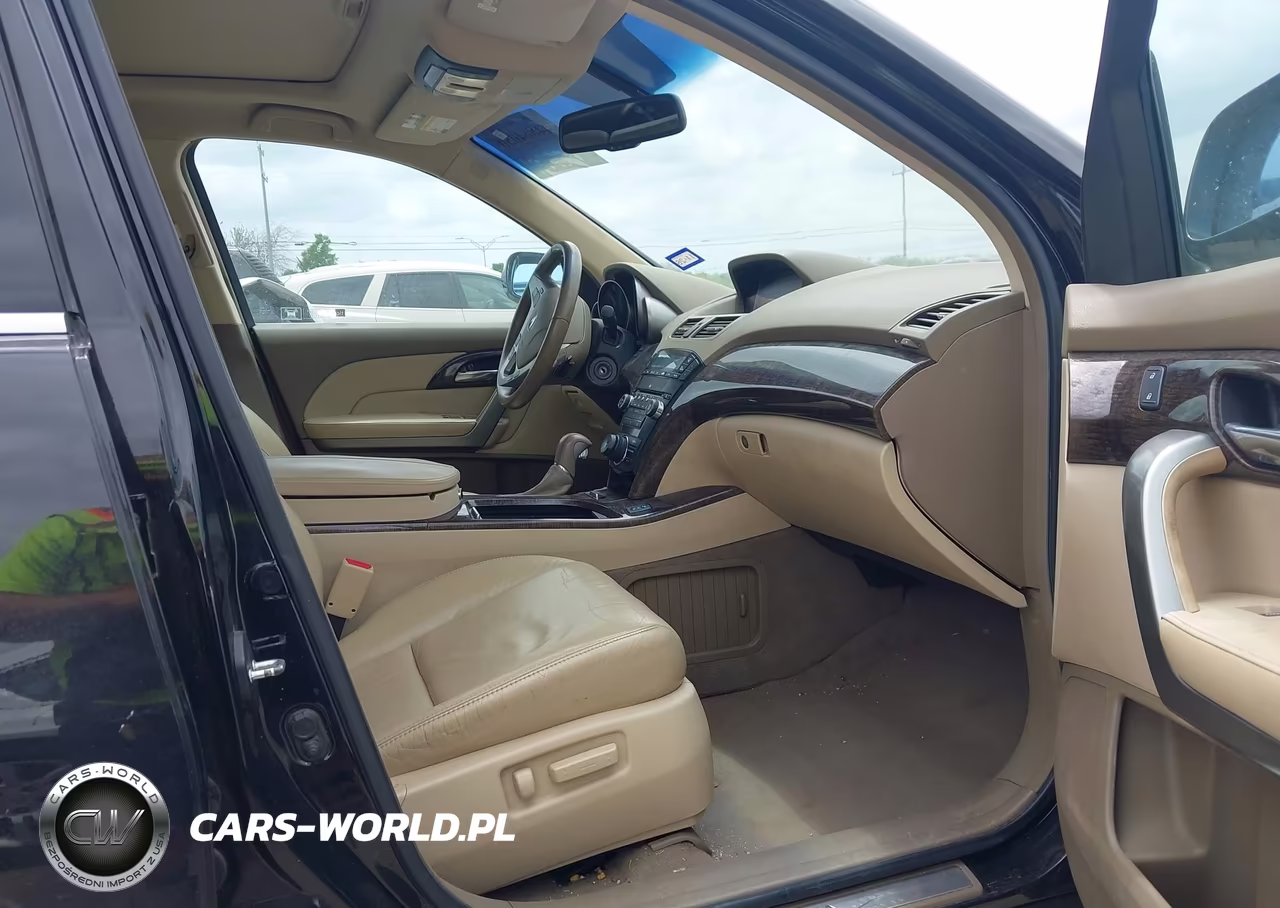 2011 Acura Mdx Technology Package VIN:2HNYD2H69BH542699 - 5
