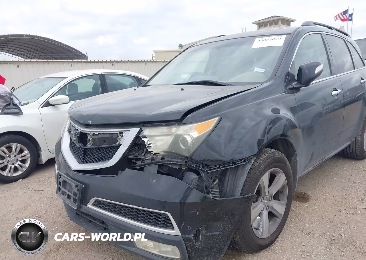 2011 Acura Mdx Technology Package VIN:2HNYD2H69BH542699 - 6