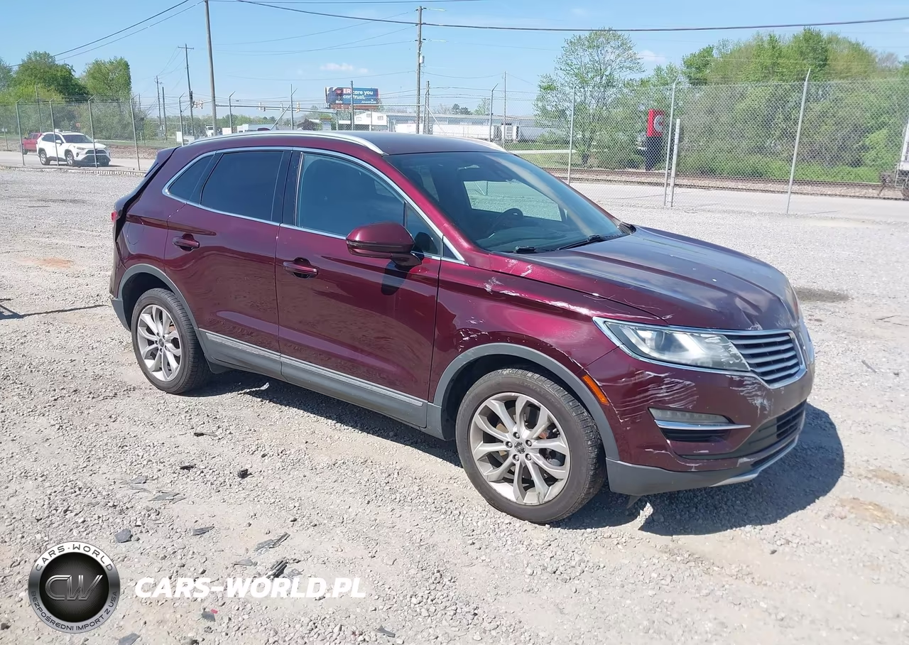2016 Lincoln Mkc Select