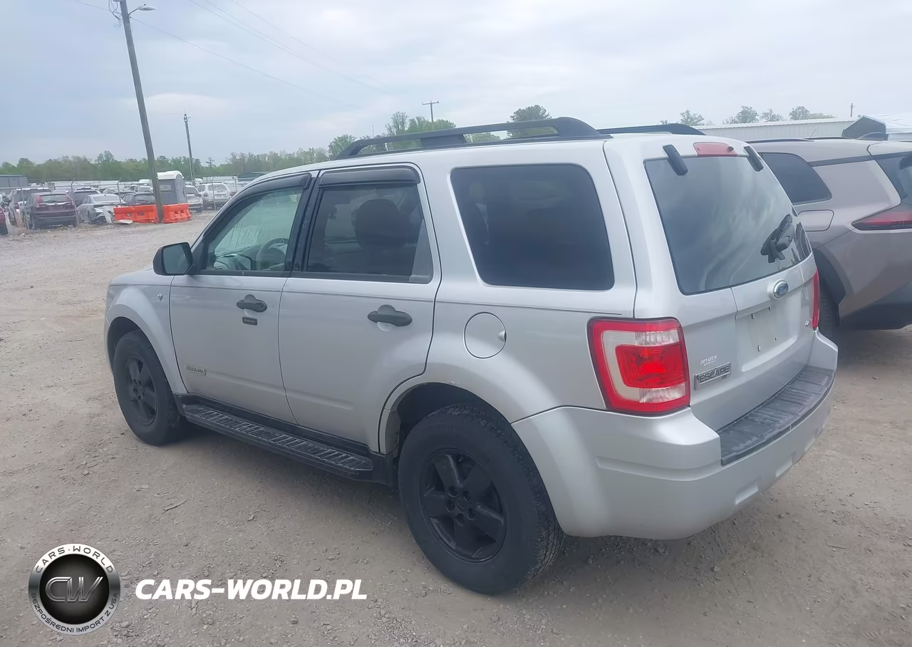 2008 Ford Escape Xlt VIN:1FMCU93198KA67220 - 3